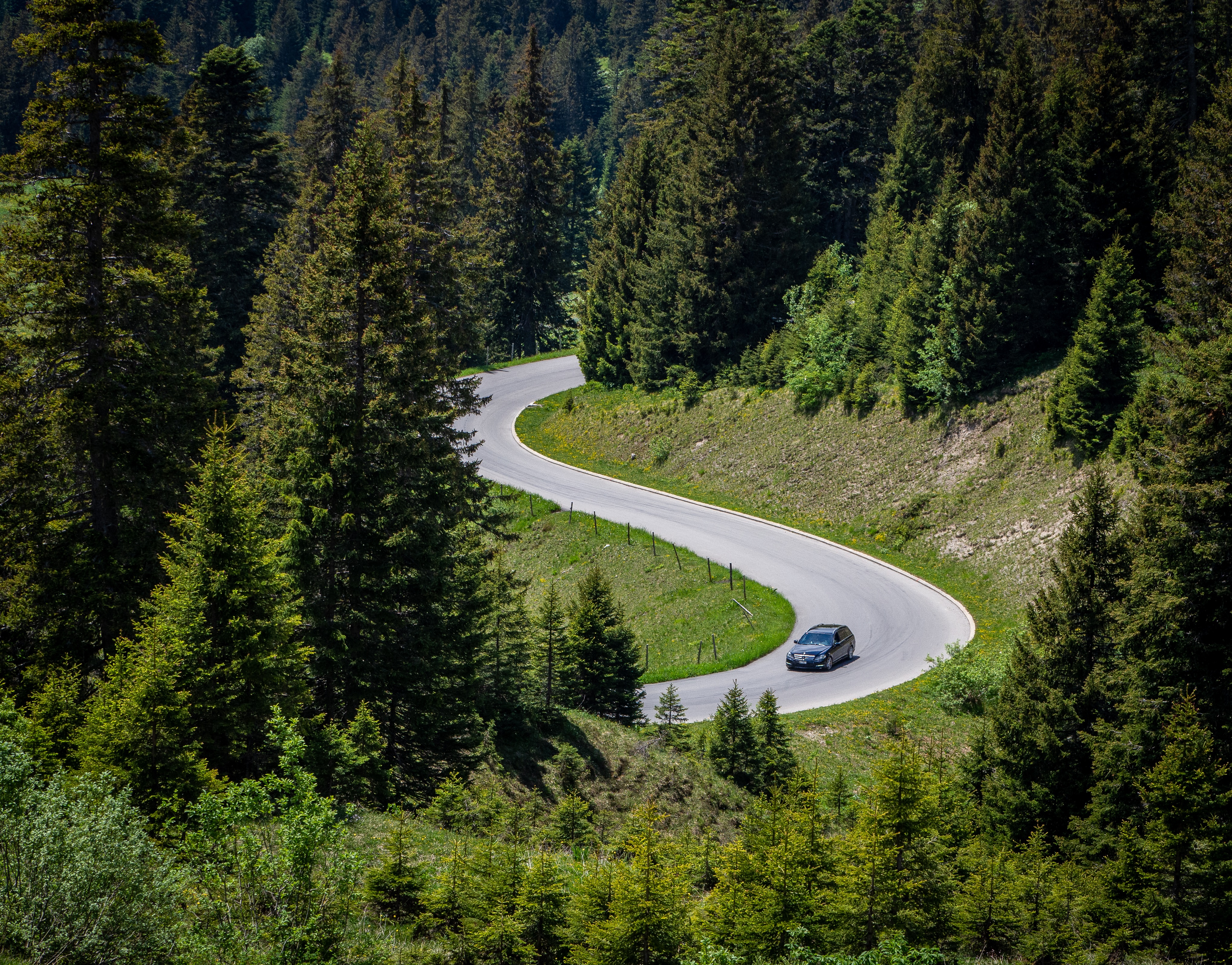 Fermeture de la route départementale entre Morgins et Châtel durant deux jours